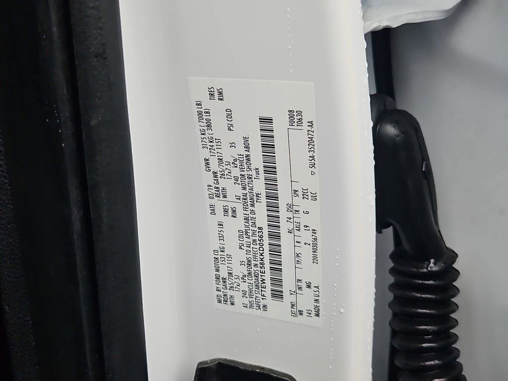 Used 2019 Ford F150 XLT w/ Equipment Group 301A Mid image 28