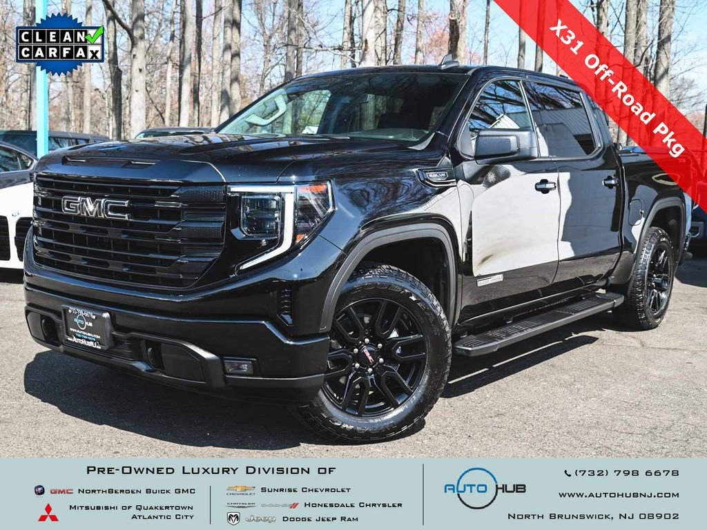 Used 2024 GMC Sierra 1500 Elevation w/ X31 Off-Road Package image 1