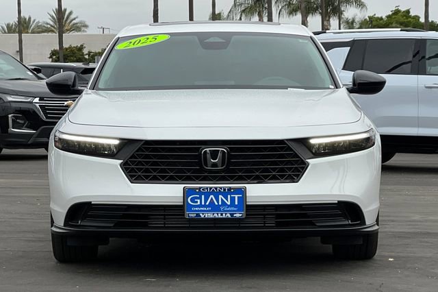 Used 2025 Honda Accord SE image 9