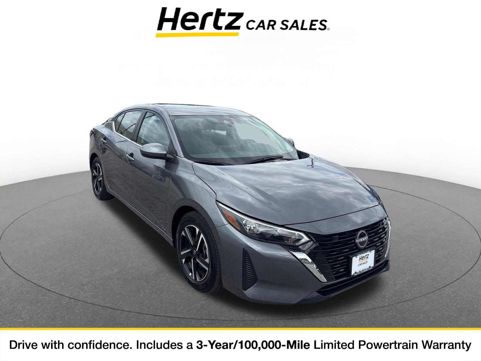 Used 2025 Nissan Sentra SV FWD image 1