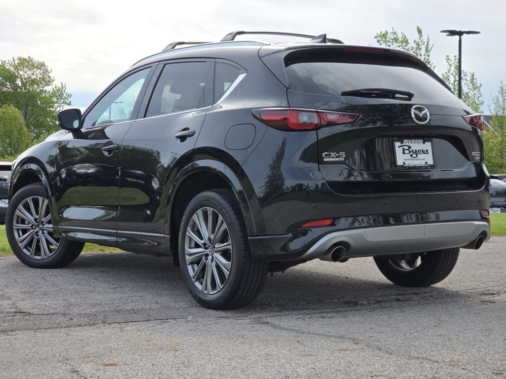 Used 2025 MAZDA CX-5 Signature AWD/4WD image 3