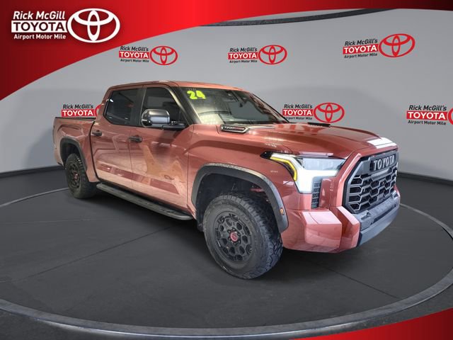 Used 2024 Toyota Tundra TRD Pro w/ Security Package (TMS) AWD/4WD image 1