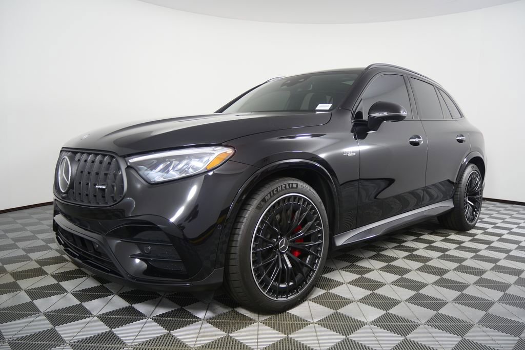 Used 2026 Mercedes-Benz GLC 43 AMG 4MATIC image 7