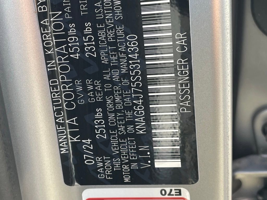 Used 2025 Kia K5 GT-Line image 32