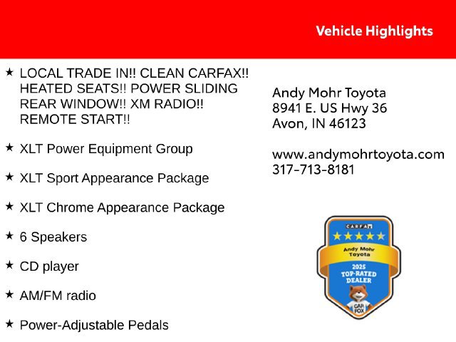 Used 2018 Ford F150 XLT w/ Equipment Group 302A Luxury AWD/4WD image 2