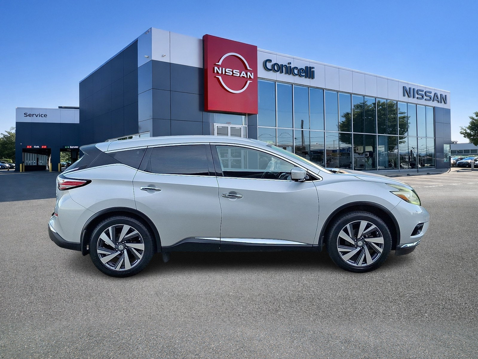 Used 2015 Nissan Murano Platinum w/ Platinum Technology Package AWD/4WD image 7