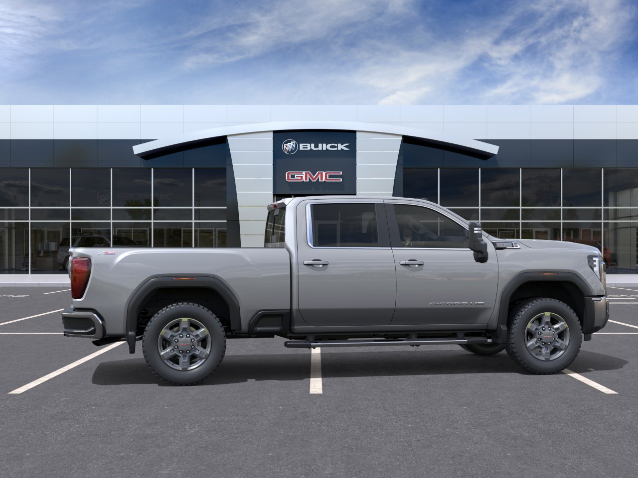 New 2026 GMC Sierra 2500 SLE w/ SLE Value Package; AWD/4WD image 36