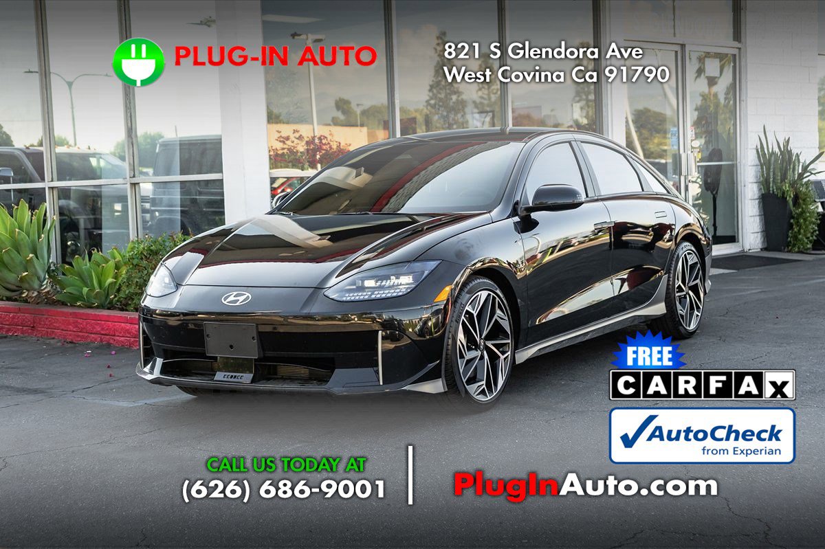 Used 2023 Hyundai Ioniq 6 SEL