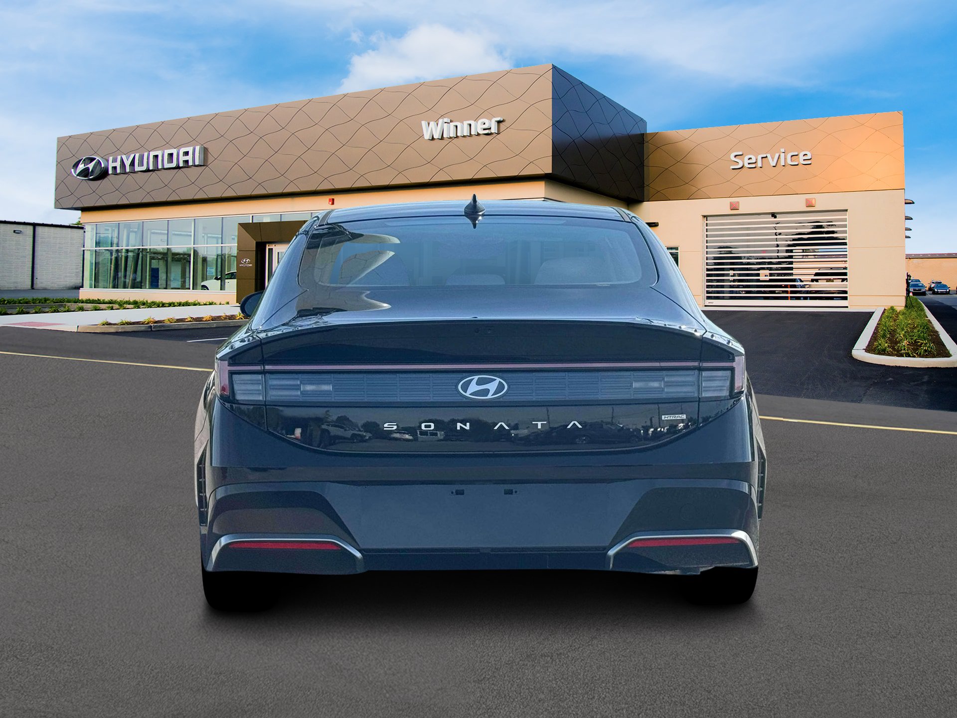 New 2026 Hyundai Sonata SEL AWD/4WD image 6