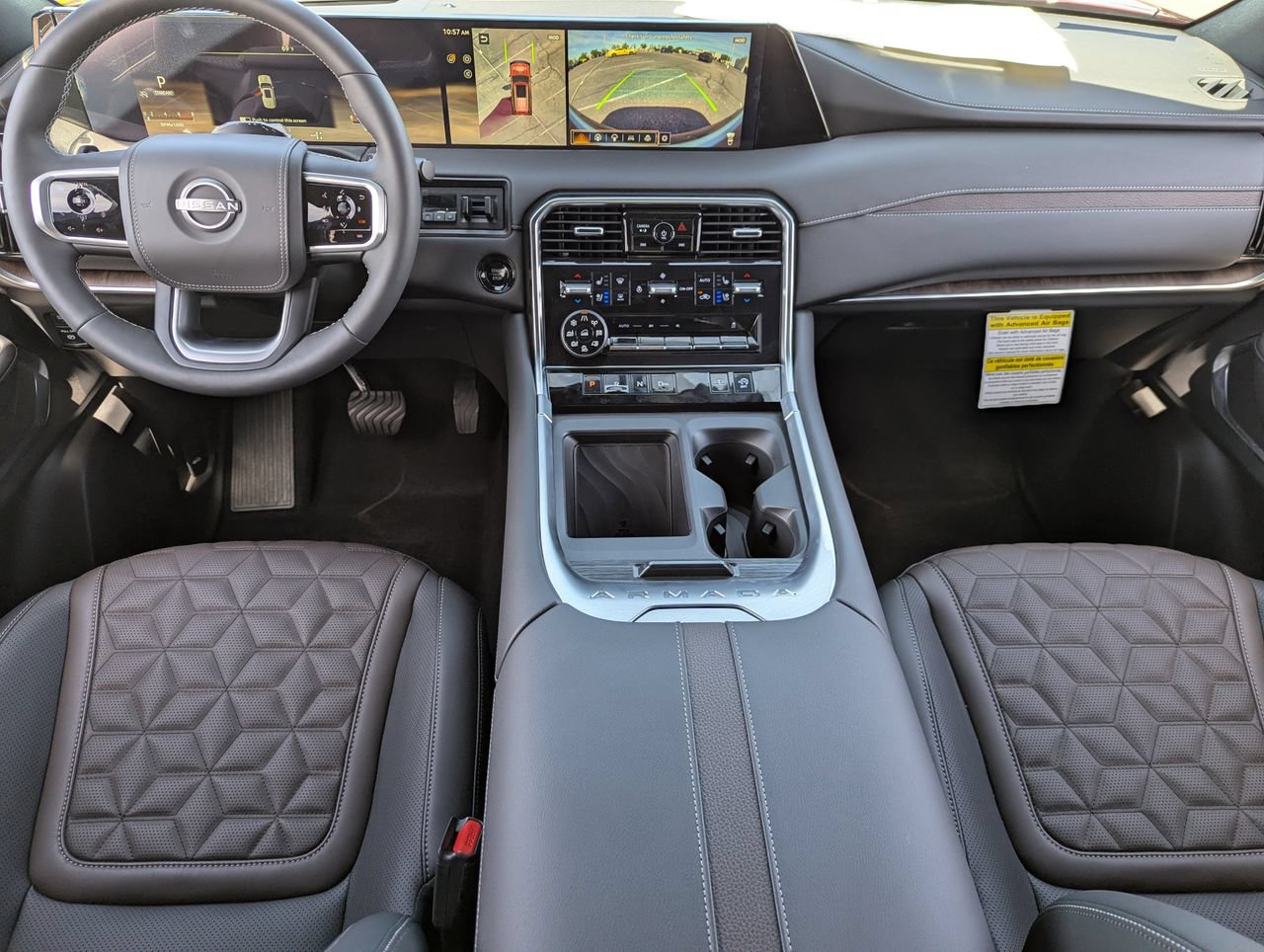 New 2026 Nissan Armada Platinum Reserve AWD/4WD image 21