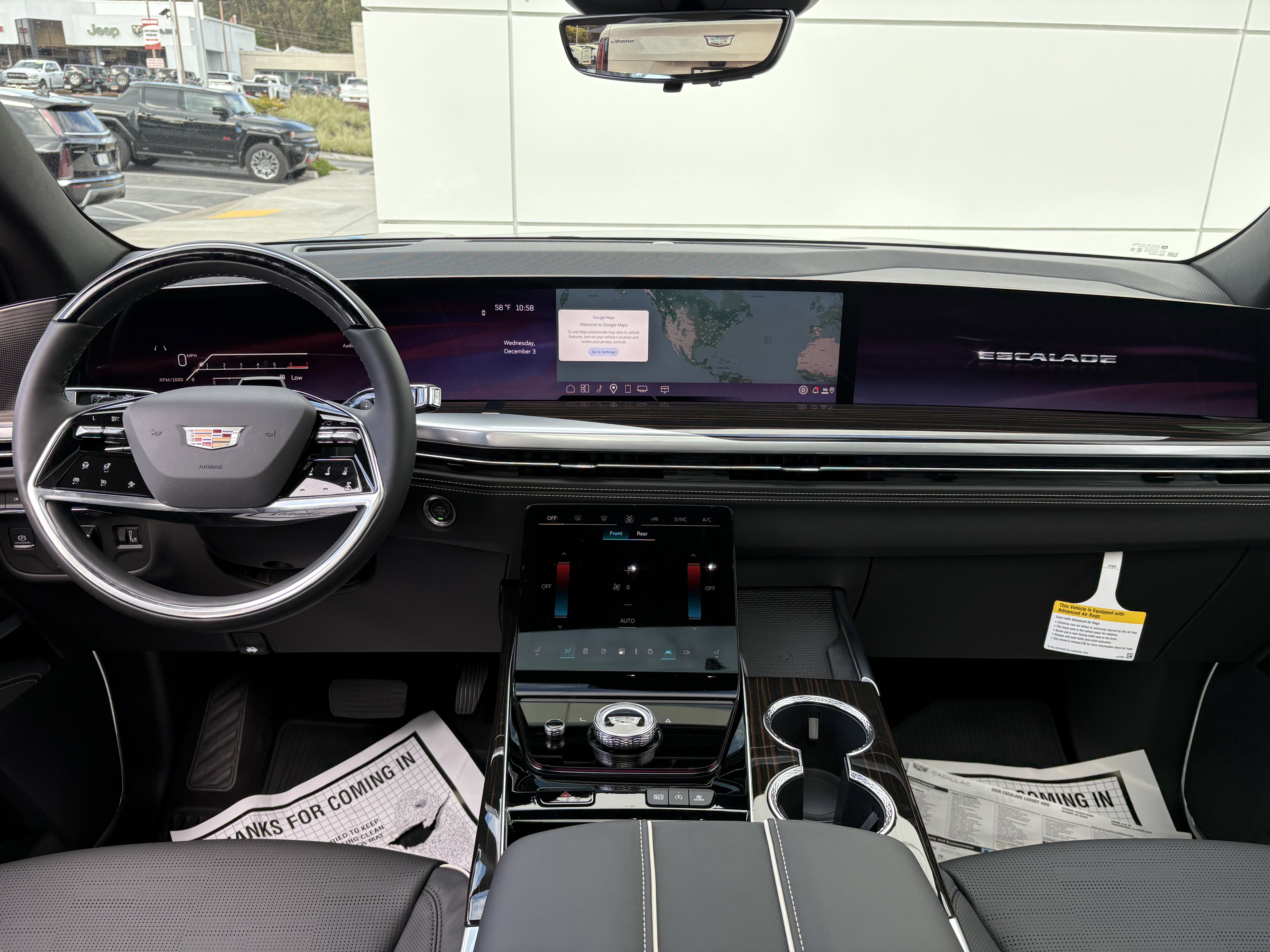 New 2026 Cadillac Escalade Luxury w/ Touring Package image 23