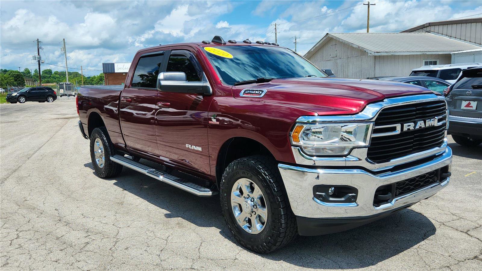 Used 2020 RAM 2500 Big Horn w/ Level 2 Equipment Group