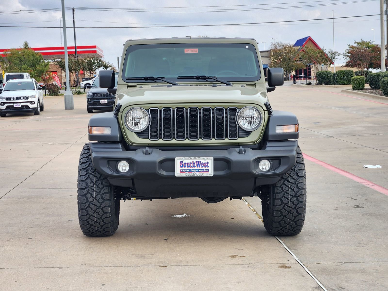 New 2026 Jeep Wrangler Sport image 6