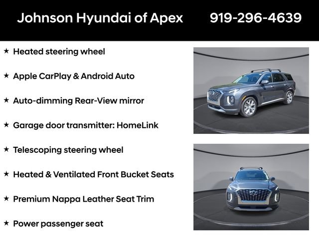 Used 2022 Hyundai Palisade Limited FWD image 18