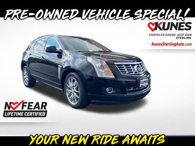 Used 2015 Cadillac SRX Premium w/ Trailering Package image 1