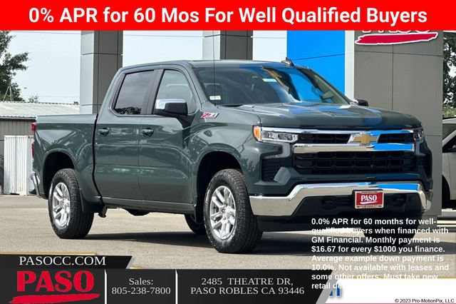 New 2026 Chevrolet Silverado 1500 LT w/ Z71 Off-Road Package