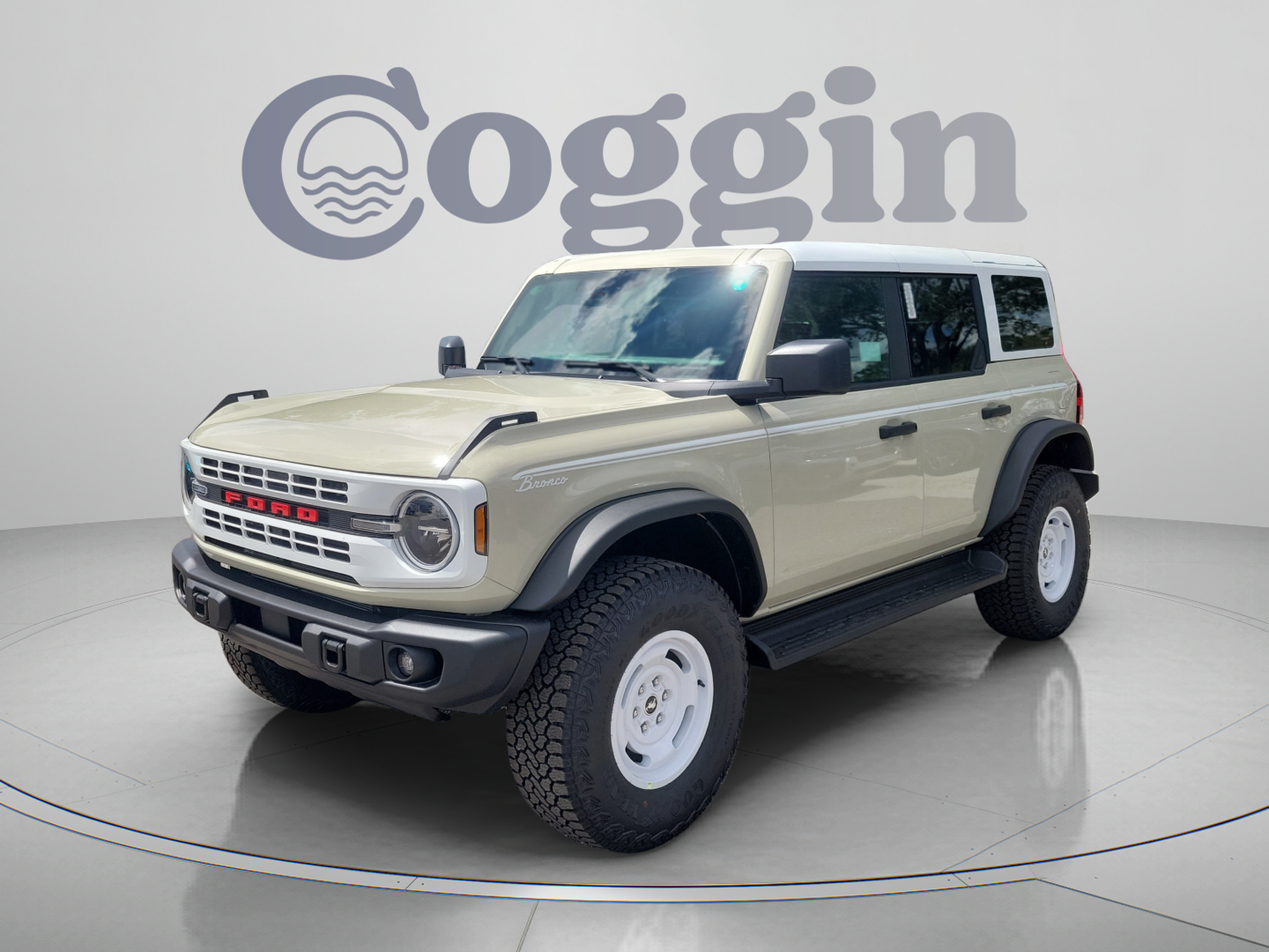 New 2026 Ford Bronco Heritage Edition AWD/4WD image 1