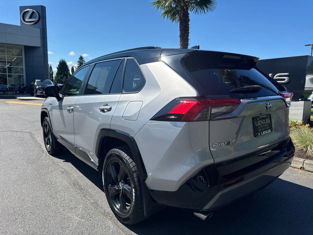 Used 2021 Toyota RAV4 XSE AWD/4WD image 3