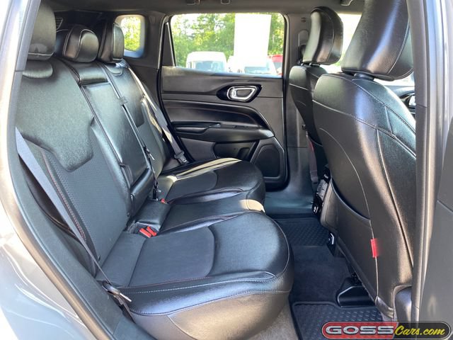 Certified 2024 Jeep Compass Trailhawk AWD/4WD image 7