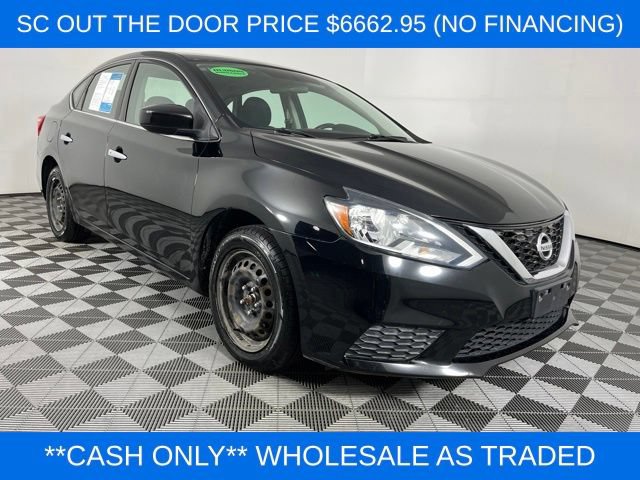 Used 2016 Nissan Sentra SV w/ All Weather Package