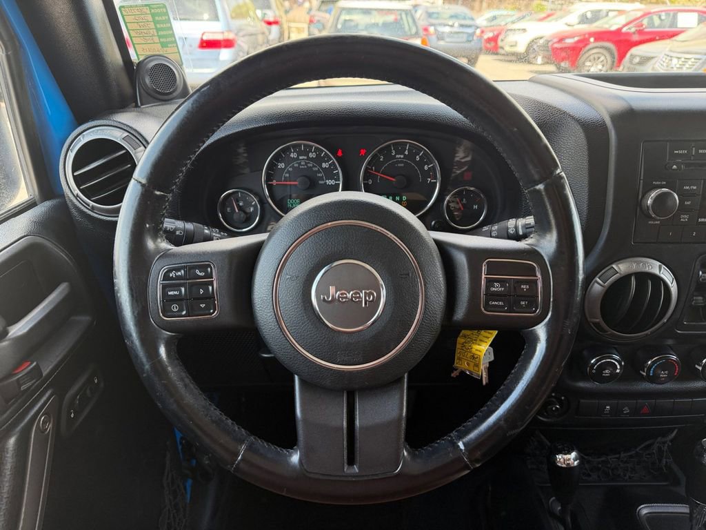 Used 2012 Jeep Wrangler Unlimited Sport AWD/4WD image 16