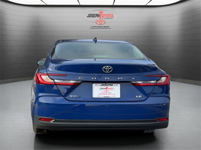 Certified 2025 Toyota Camry LE image 12