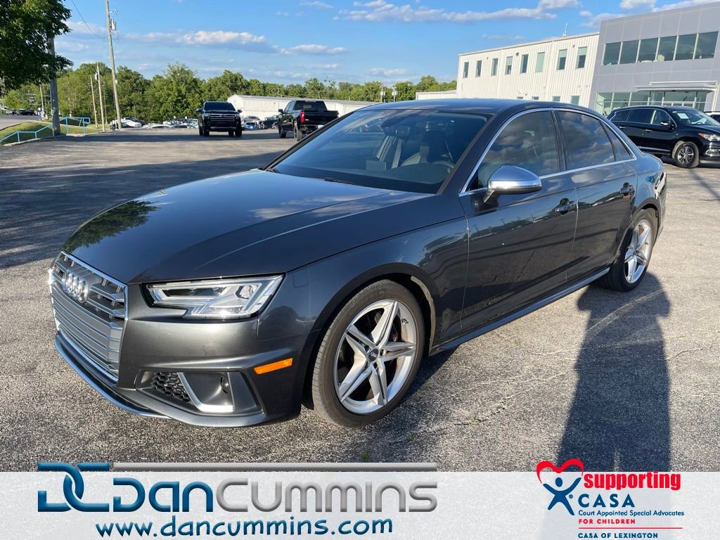 Used 2019 Audi S4 Premium w/ Convenience Package AWD/4WD image 1