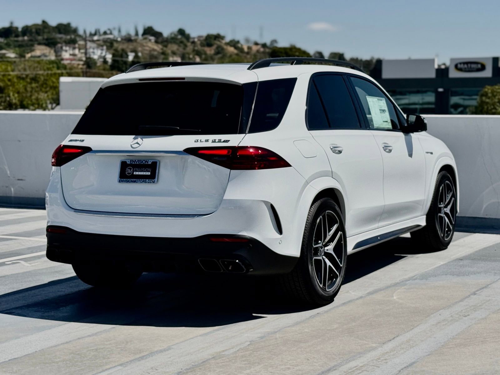 New 2026 Mercedes-Benz GLE 63 AMG S image 14