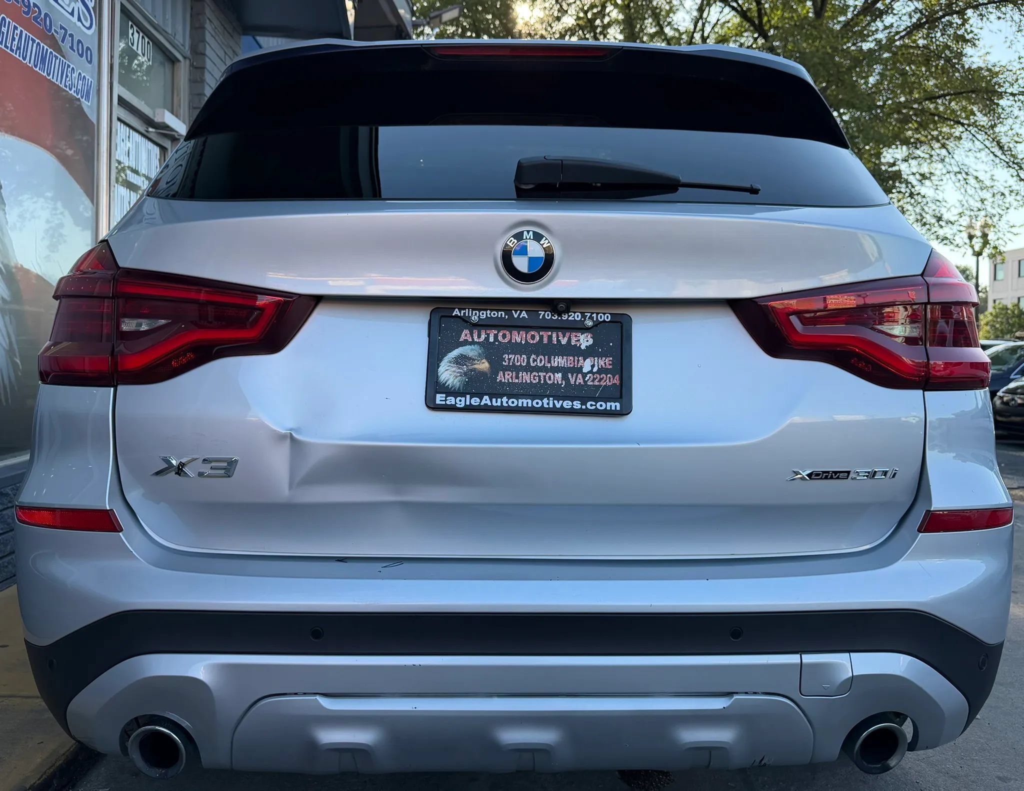 Used 2019 BMW X3 xDrive30i w/ Premium Package AWD/4WD image 4