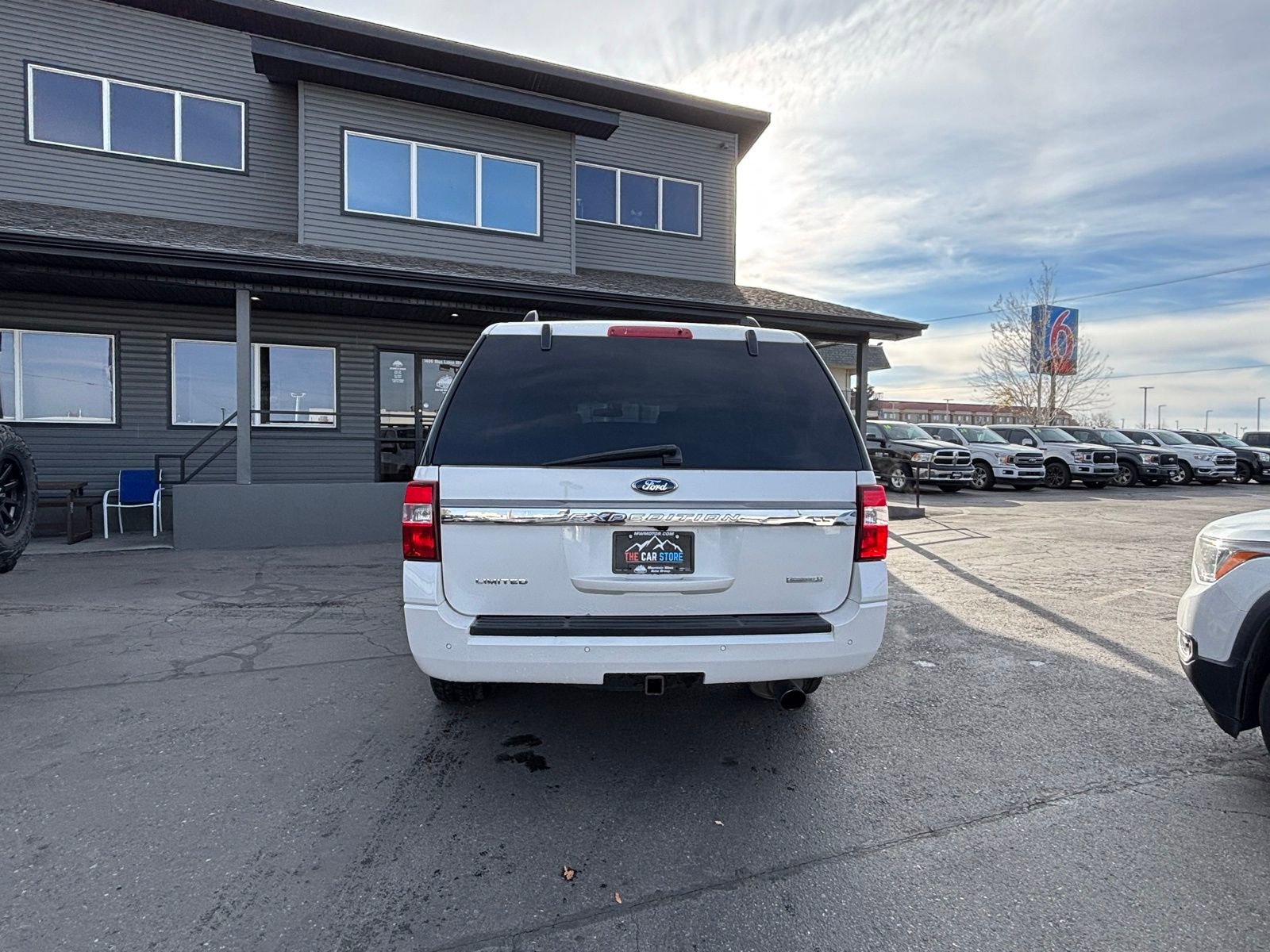 Used 2015 Ford Expedition EL Limited w/ Equipment Group 301A image 4