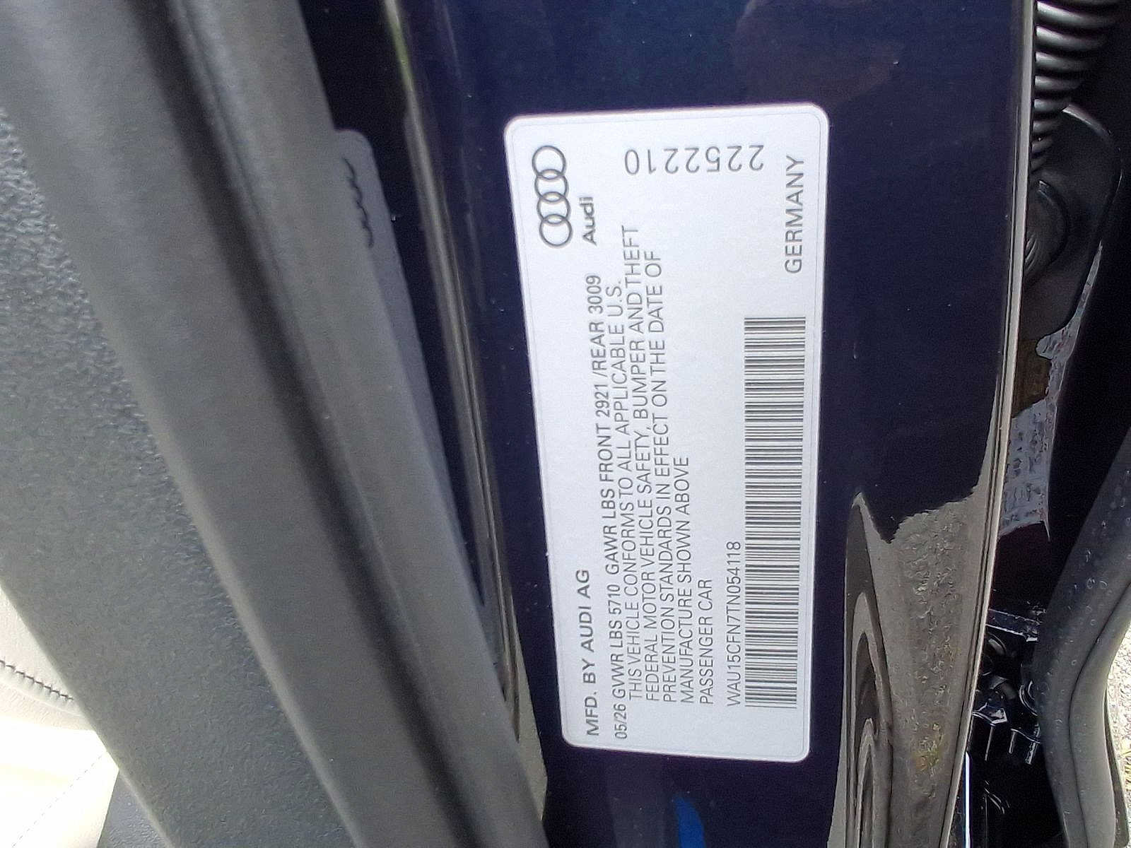New 2026 Audi A6 Premium AWD/4WD image 24