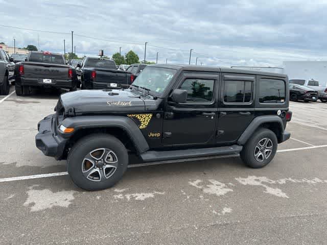 Used 2022 Jeep Wrangler Unlimited Sport AWD/4WD image 11