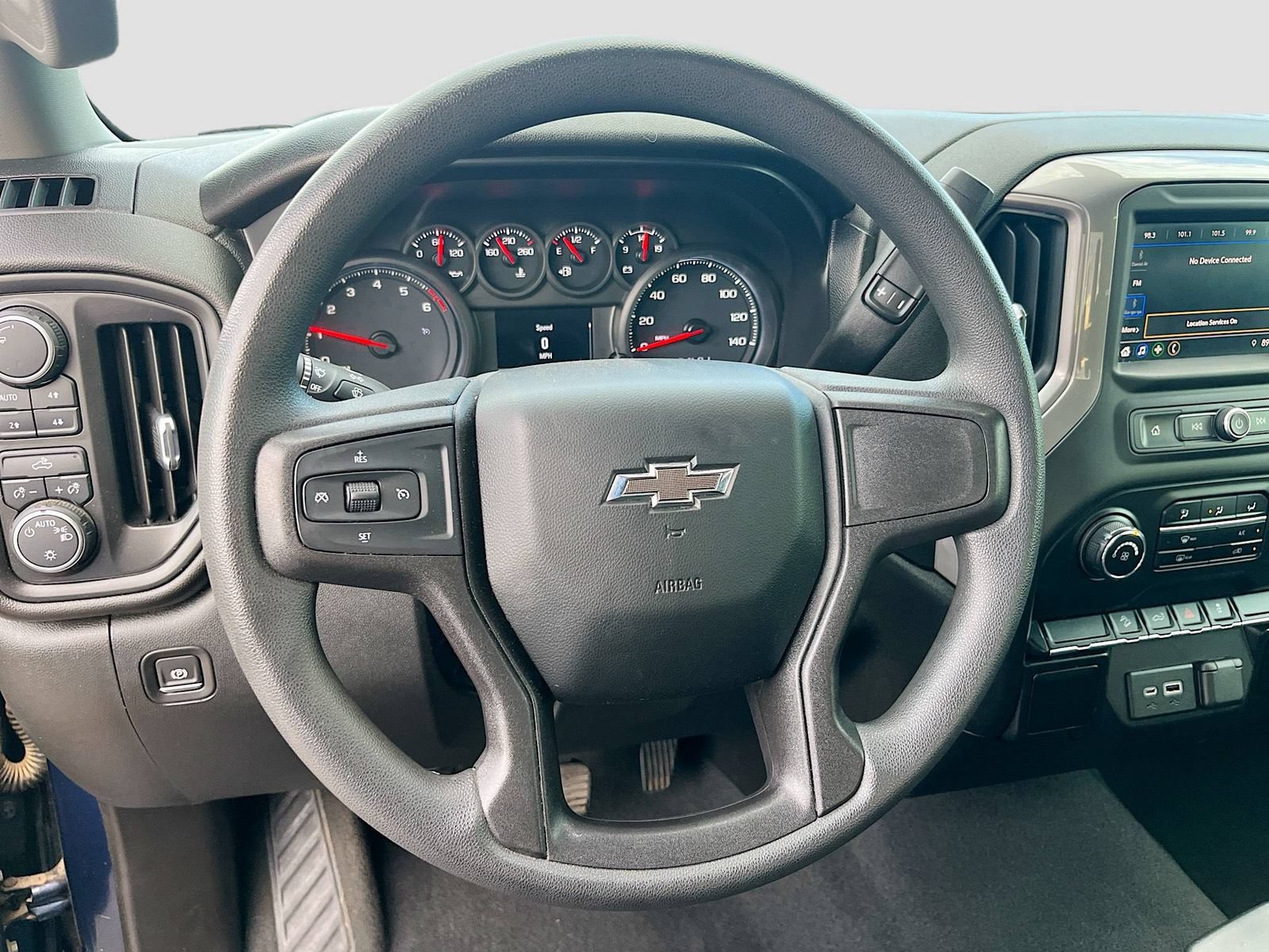 Used 2021 Chevrolet Silverado 1500 Custom Trail Boss AWD/4WD image 11