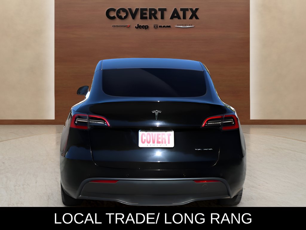 Used 2021 Tesla Model Y Long Range AWD/4WD image 4