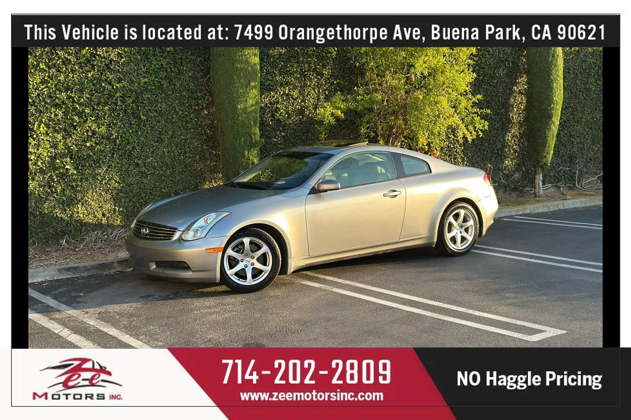Used 2006 INFINITI G35 Coupe RWD image 14