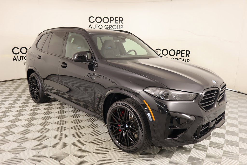 New 2026 BMW X5 M Competition w/ Executive Package