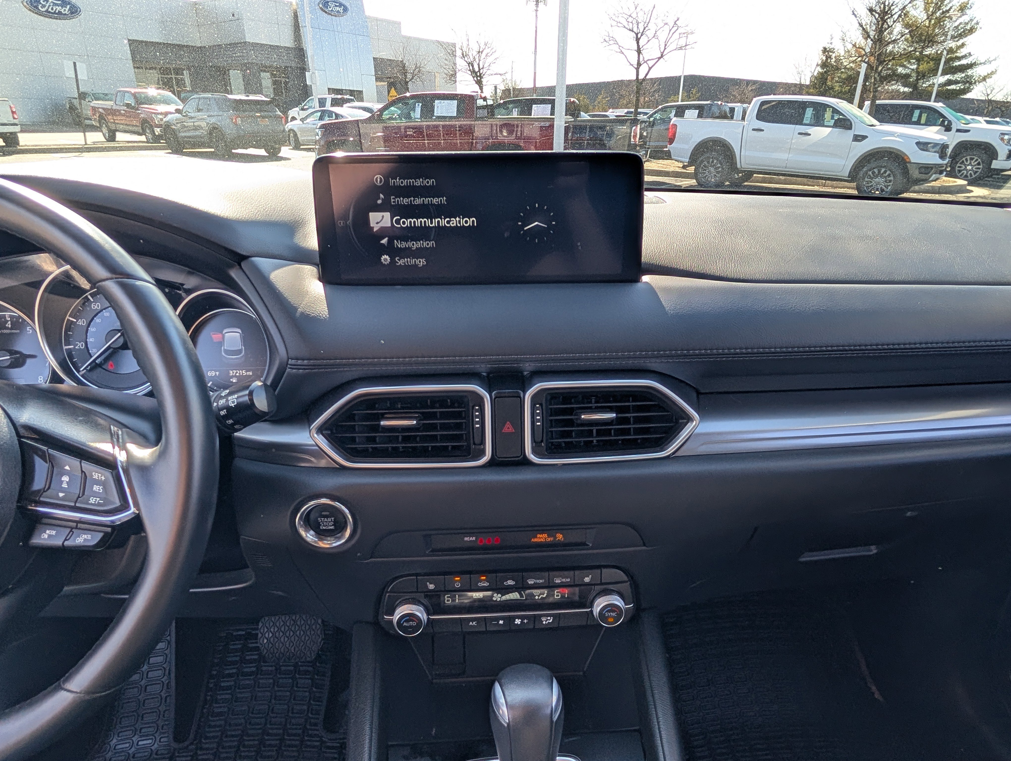 Used 2021 MAZDA CX-5 Touring w/ Touring Preferred SV Package image 17