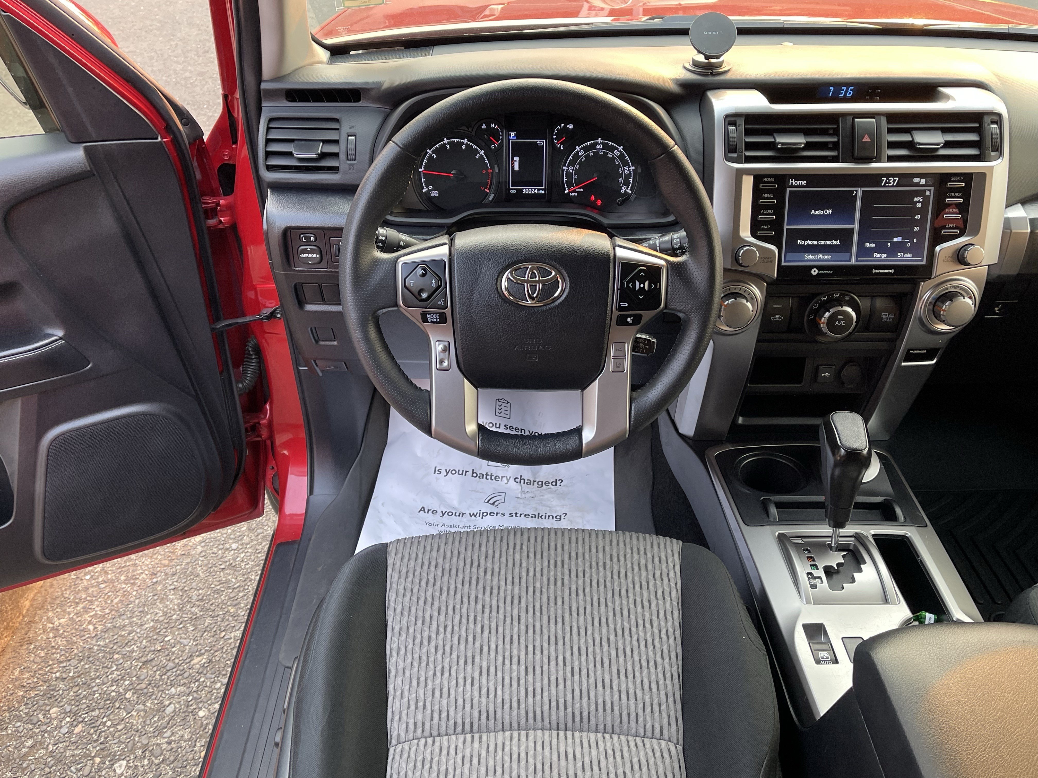 Certified 2024 Toyota 4Runner SR5 AWD/4WD image 11