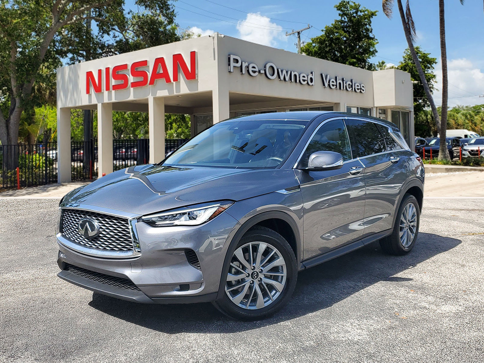 Used 2024 INFINITI QX50 Pure