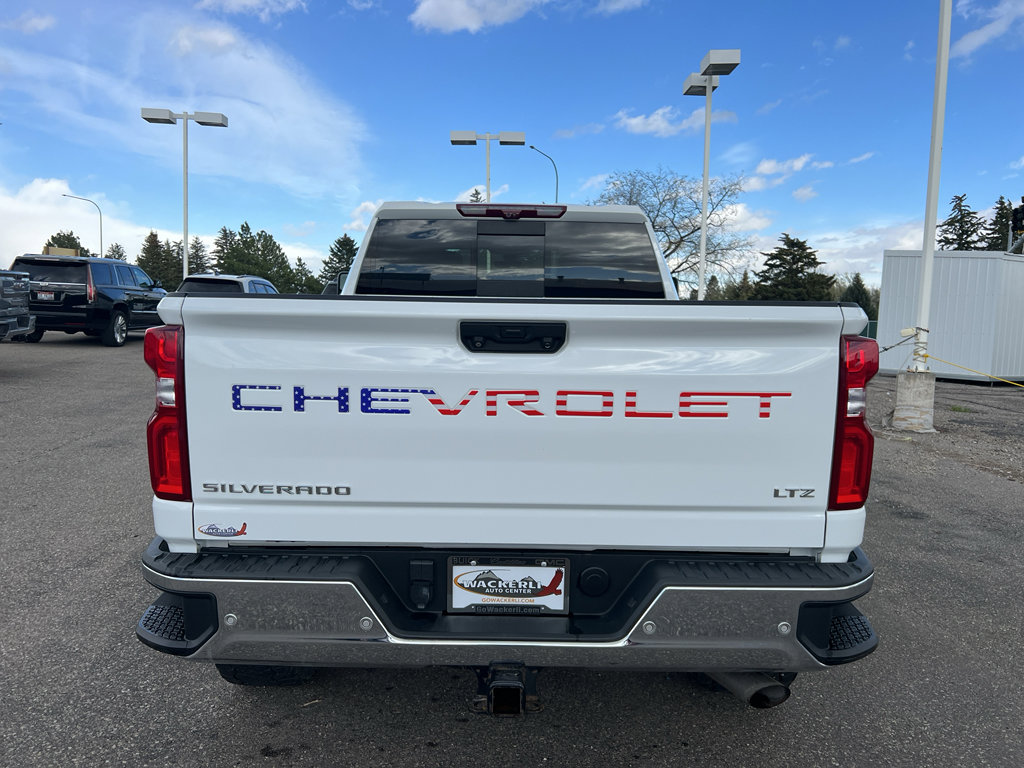 Used 2021 Chevrolet Silverado 3500 LTZ w/ LTZ Premium Texas Edition AWD/4WD image 4