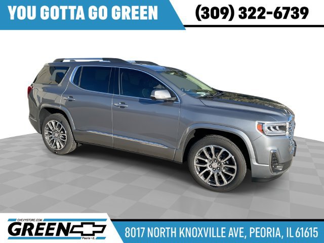 Used 2022 GMC Acadia Denali w/ Denali Ultimate Package