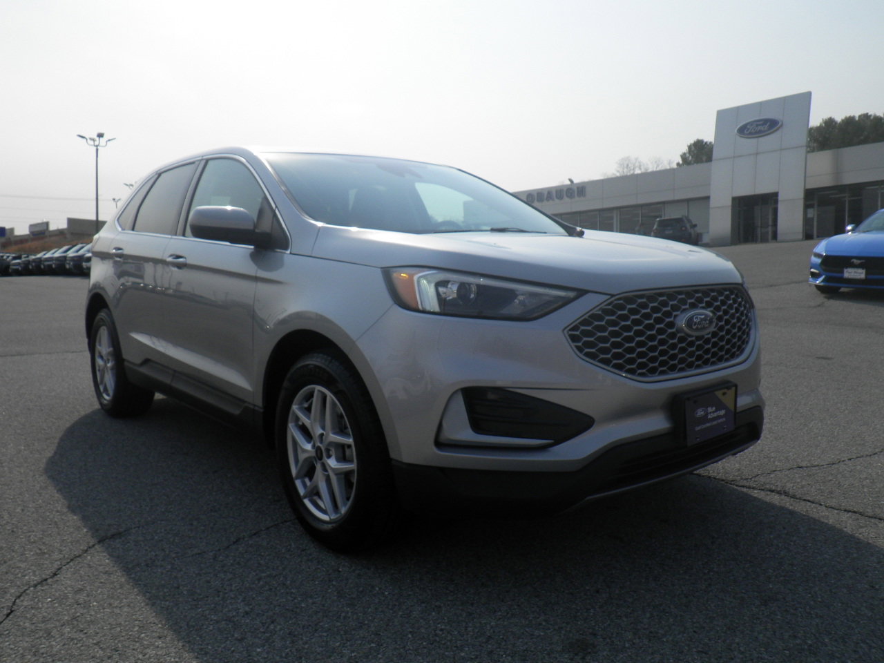 Certified 2024 Ford Edge SEL