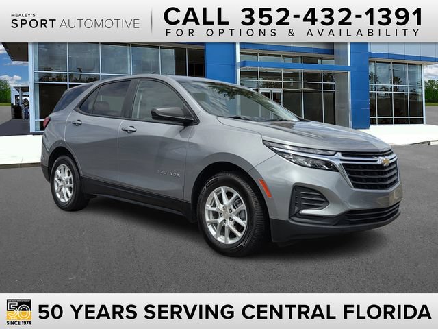 Certified 2023 Chevrolet Equinox LS w/ LS Convenience Package