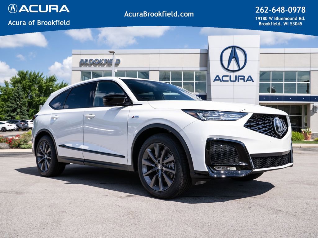 New 2026 Acura MDX A-Spec image 1