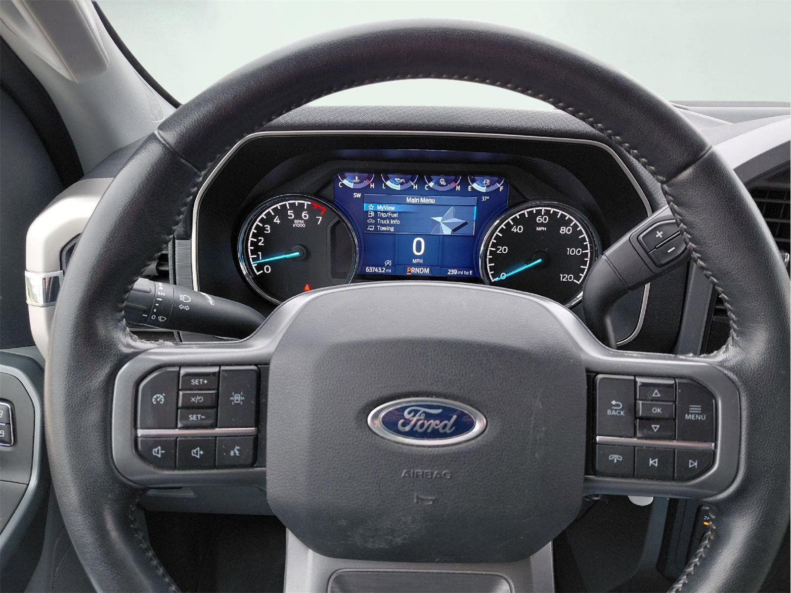 Used 2021 Ford F150 XLT w/ Equipment Group 301A Mid image 24