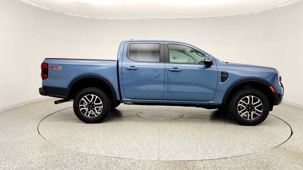Used 2025 Ford Ranger Lariat w/ FX4 Off-Road Package AWD/4WD image 4