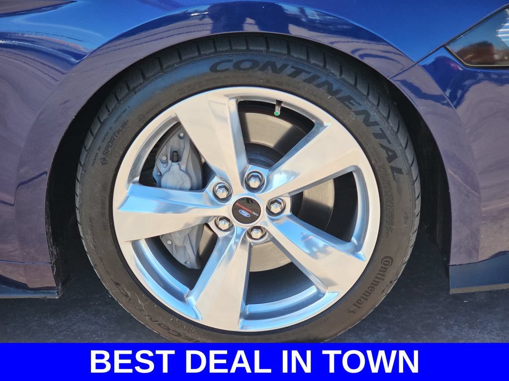 Used 2019 Ford Mustang GT Premium w/ Ford Safe & Smart Package RWD image 40