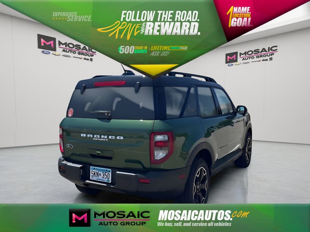 Used 2025 Ford Bronco Sport Outer Banks w/ Outer Banks Tech Package+ image 1