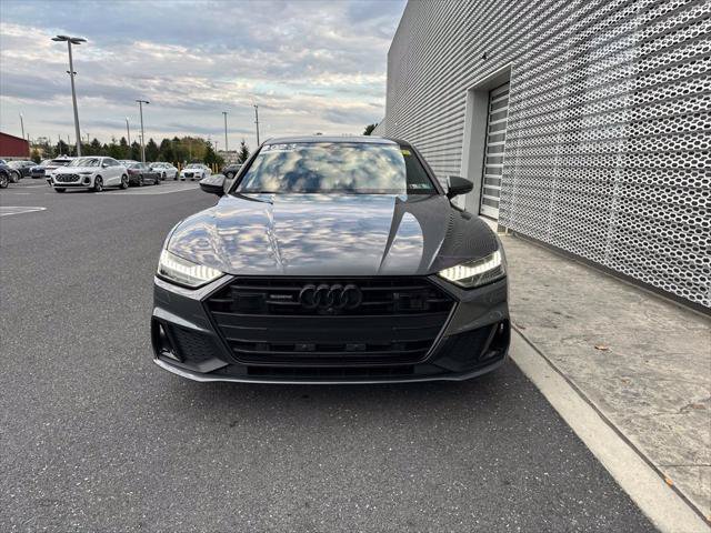 Certified 2023 Audi A7 3.0T Prestige w/ S Line Black Optic Package AWD/4WD image 5