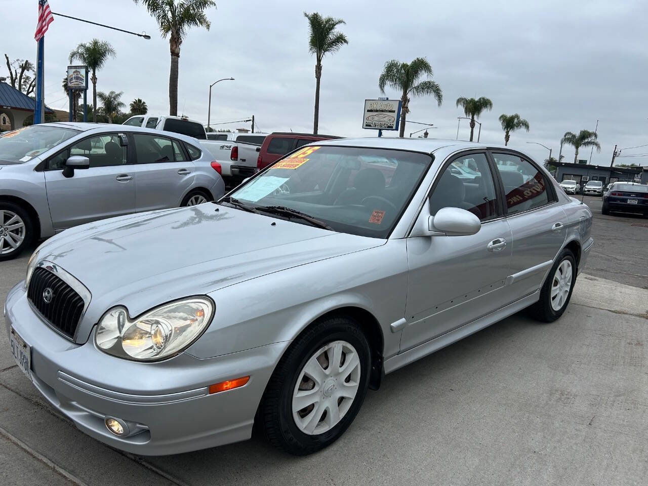 Used 2005 Hyundai Sonata GL FWD image 5